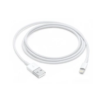Laidas Apple, USB 2.0 Type A/Apple Lightning, balta