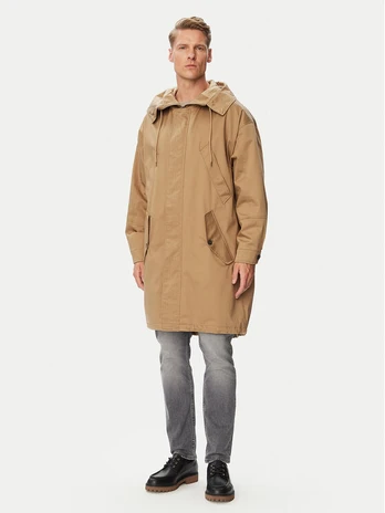 HUGO Striukė Miko2631 50562748 Smėlio Regular Fit