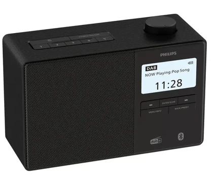 Philips TAR5600, juodas - Radijas