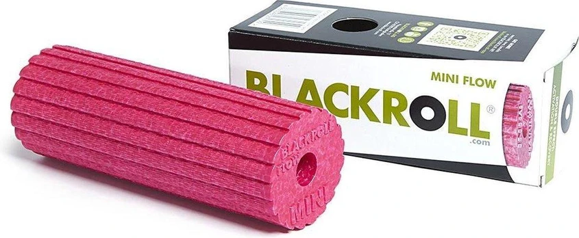Masažinis volas BLACKROLL MINI FLOW Rožinė