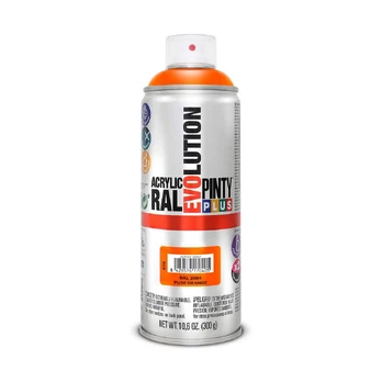 Purškiami dažai Pintyplus Evolution RAL 2004 400 ml Pure Oranžinis