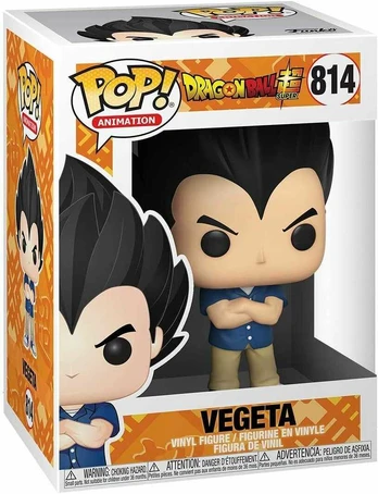 FUNKO POP! Vinilinė figūrėlė: Dragon Ball Super - Vegeta