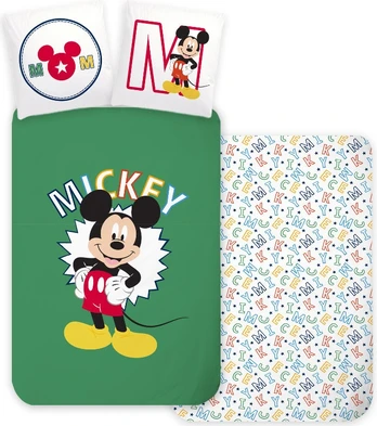 Brandmac Bed Linen - Junior Size 100 x 140 cm - Mickey (1000963)