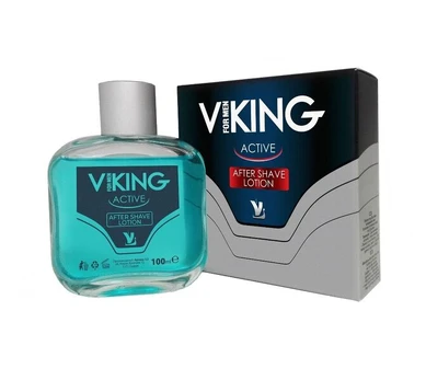Losjonas po skutimosi Viking Active vyrams, 100 ml