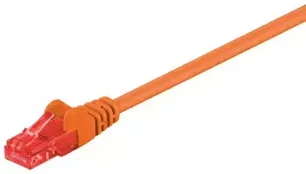 GB CAT 6 SUJUNGIMO KABELIS, U/UTP ORANŽINIS 2 M