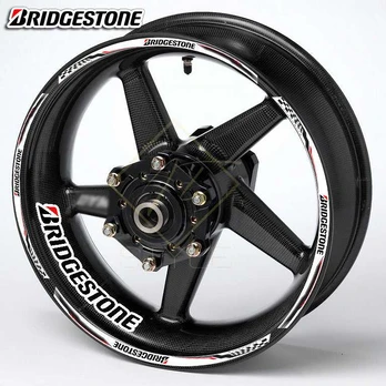 Bridgestone motociklo ratlankių lipdukai