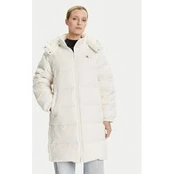 Calvin Klein Jeans Pūkinė striukė Essential LV047D502G Smėlio Regular Fit