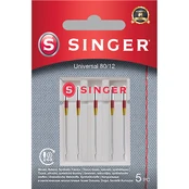 Singer Universal Needle 80/12 5PK for Woven Fabrics | 250052703 kaina