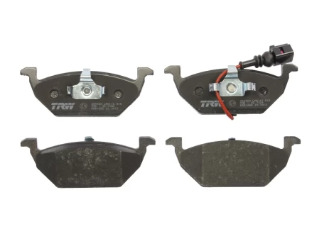 TRW GDB1658 Brake pad set