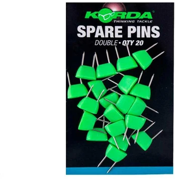 Smeigtukai Korda Spare Pins Double