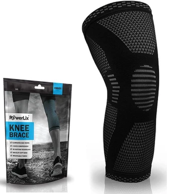 PowerLix Kelio įtvaras, XXL (59-66cm)