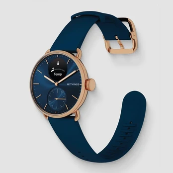 Withings Scanwatch 2 - 38mm Mėlyna Rose Gold
