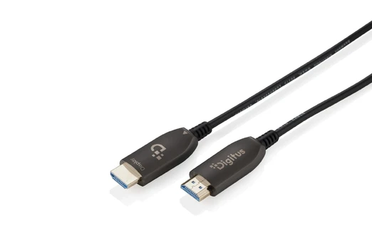 Digitus HDMI AOC Hybrid Glasfaserkabel, UHD 8K, 100 m