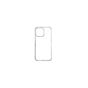 Prijunkite permatomą Apple iPhone 14 karinį smūgiams atsparų silikoninį dėklą
