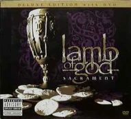 CD Lamb Of God - Sacrament