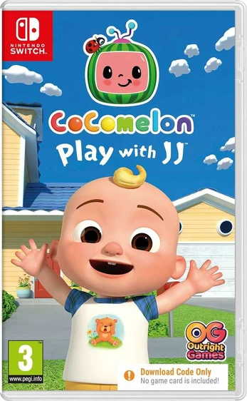 Cocomelon: Play With Jj Nintendo Switch