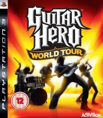Guitar Hero World Tour Playstation 3