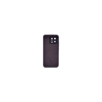 Prijunkite „Xiaomi Redmi 13 Premium Soft Touch“ silikoninį dėklą, violetinį
