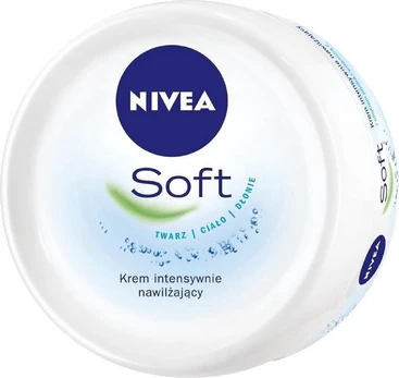 Universalus maitinamasis veido kremas Nivea Soft Creme 300 ml