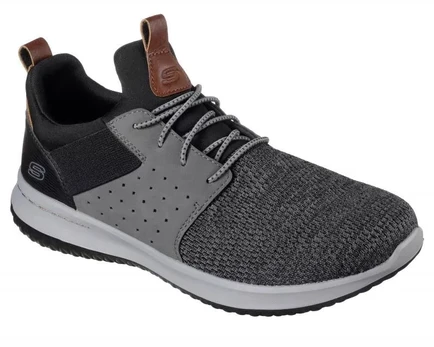 Skechers Delson Camben M 65474BKGY batai