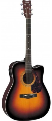Elektroakustinė gitara Yamaha FX370C TBS