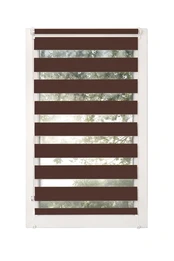 Ritininė užuolaida Karpol Mini Basic, ruda, 77 cm x 150 cm