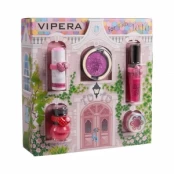 Vipera TuTu House makiažo priemonių rinkinys vaikams 01 Scarlet Bow kaina