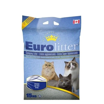 Bekvapis kraikas katėms EuroLitter, 15 kg