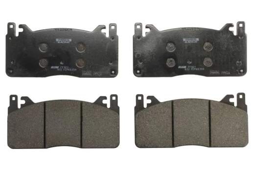 Brake pads - professional DS 2500 front FCP4835H