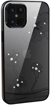 Telefono dėklas Devia Crystal Flora, Apple iPhone 12 mini, juoda