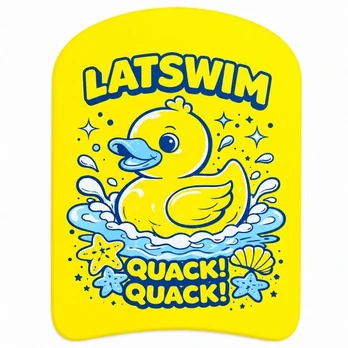 LATSWIM Quack! Quack! Junior Kickboard