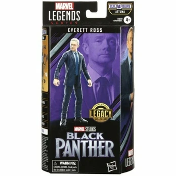 Veiklos rodikliai Hasbro Juodas Panther Everett Ross