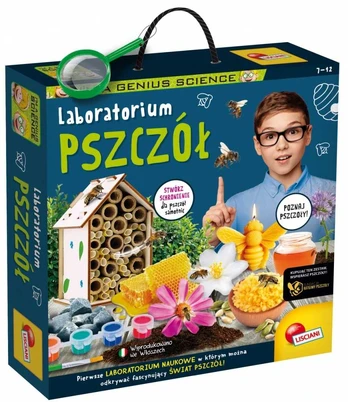 Lisciani Rinkinys i'm a genius - laboratorium pszczół