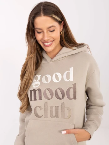 Bluza-D10608BC02802A2NO-jasny beżowy