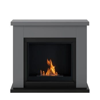 TAGU FRODE SOLID GREY FreeFlame pastatomas biožidinys su apdaila