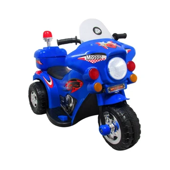 Akumuliatorinis motociklas M7 mėlynas