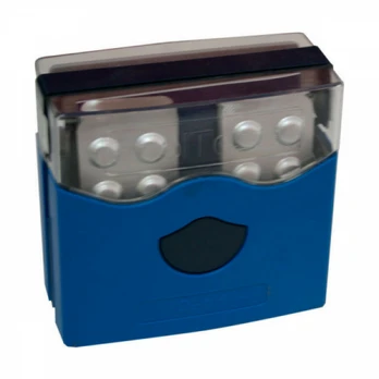Vandens testeris deguonies (O2) - pH nustatymui POOLTESTER Tintometer