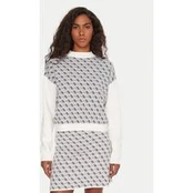 Guess Golfas W5BR23 Z3JD2 Écru Relaxed Fit