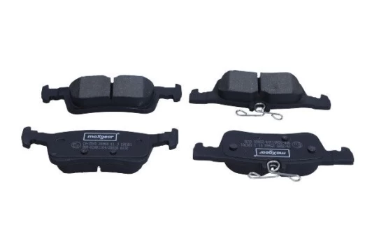 Stabdžių trinkelių rinkinys, diskinis stabdys MAXGEAR 19-3595