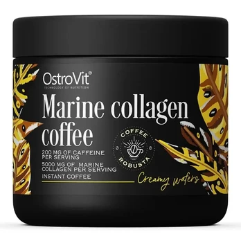 OSTROVIT Marine Collagen Coffee - 150g Natūralus