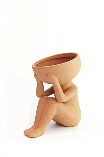 Winkee - Plants in my head Plant Pot