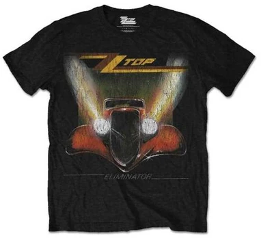 Rock Marškinėliai ZZ Top Eliminator, Dydis: XL