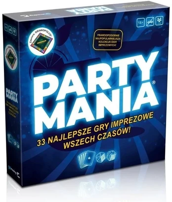 Stalo žaidimas Partymania Trefl