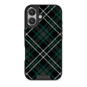 Mint Cookie - iPhone 16 Case, Elite Dark (MagSafe) / Gunmetal