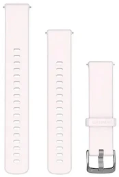 Garmin watch strap Quick Release 18mm Silicone, blush pink kaina