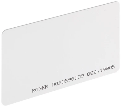 RFID BEKONTAKTĖ KORTELĖ MFC-2 ROGER