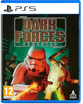 Star Wars Dark Forces Remaster Playstation 5
