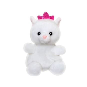 AURORA PALM PALS Pliušinė katytė princesė, 12 cm