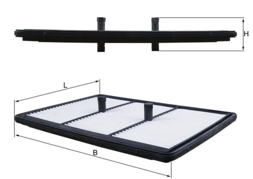 Oro filtras KNECHT LX 5364