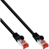 InLine Patchcord S/FTP, PiMF, Cat.6, 250MHz, PVC, juodas 7,5 m (76407S)